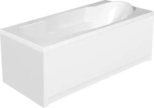 Акриловая ванна Cersanit Santana 140х70 WP-SANTANA*140-W белый