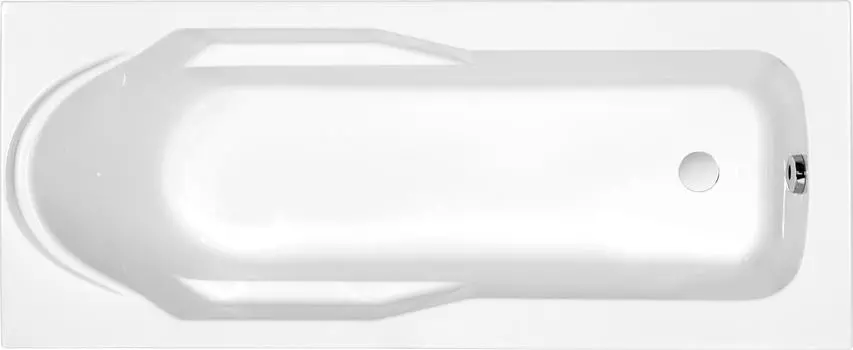 Акриловая ванна Cersanit Santana 170х70 WP-SANTANA*170-W белый