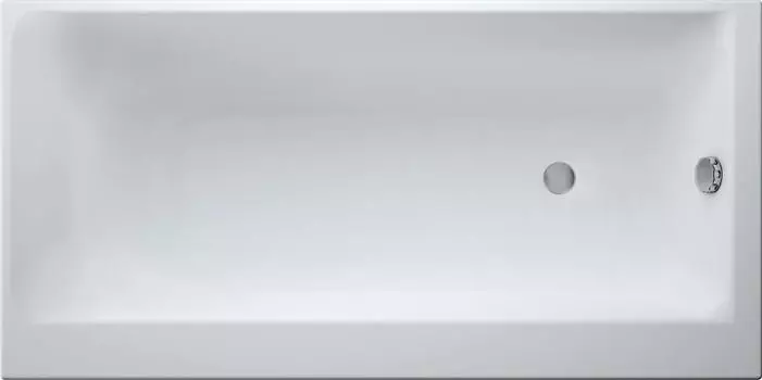 Акриловая ванна Cersanit Smart 170х80 P-WP-SMART*170-LNL левая, белый