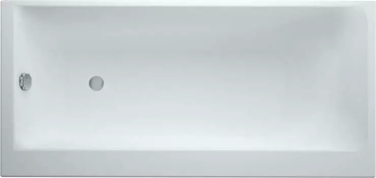 Акриловая ванна Cersanit Smart 170x80 R 63351 белый