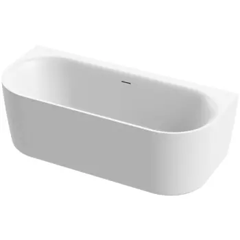 Акриловая ванна Cezares Metauro 180x80 METAURO-INT-Wall-180-80-60-W-MATT белый матовый