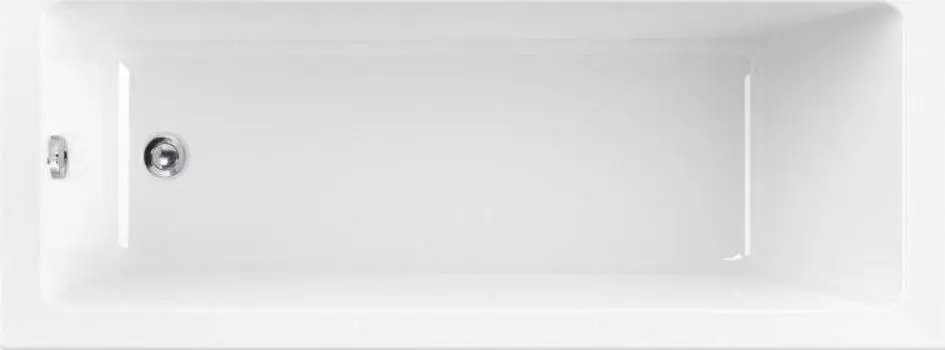 Акриловая ванна Cezares Plane 180х80 Solo 180-80-49-W37