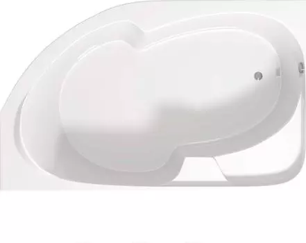 Акриловая ванна Creto Doris 170x90 см 14-17090R, правая, белый