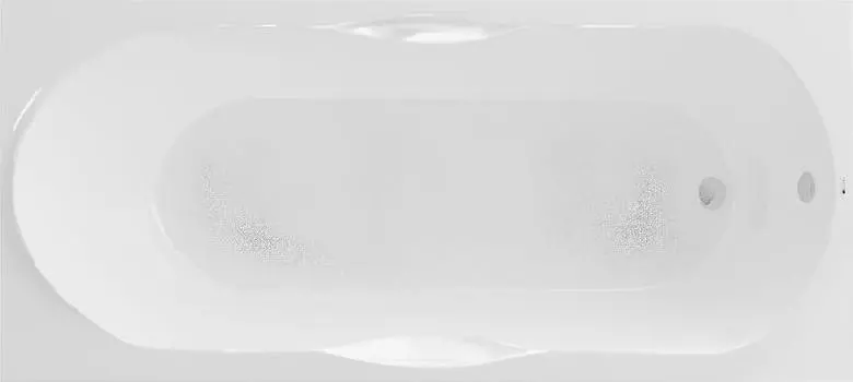 Акриловая ванна Creto Etna 150x70 см 1-1122, белый