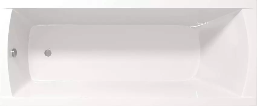 Акриловая ванна Creto Modalia 170x75 см 9-17075, белый