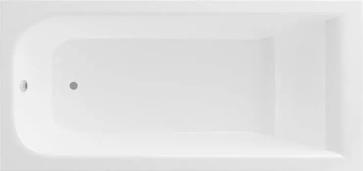 Акриловая ванна Creto Scala 180x80 см 1-1155, белый