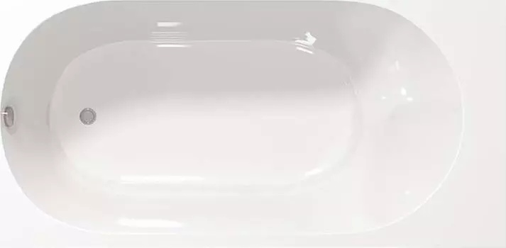 Акриловая ванна Creto Solly 170x70 см 18-17070, белый
