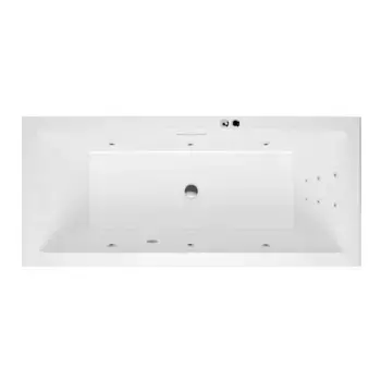 Акриловая ванна Excellent Heaven WAEX.HEV16S.LINE.CR хром, белый