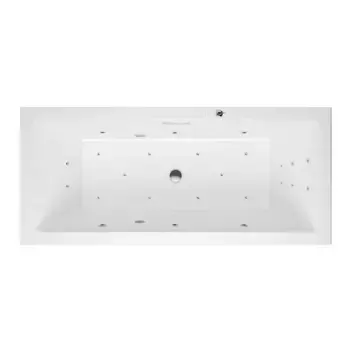 Акриловая ванна Excellent Heaven WAEX.HEV18S.ULTRA.CR хром, белый