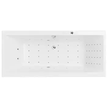 Акриловая ванна Excellent Pryzmat 150х75 WAEX.PRY15.NANO.CR хром, белый