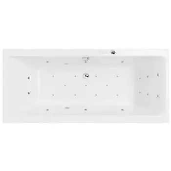 Акриловая ванна Excellent Pryzmat 190х90 WAEX.PRY19.ULTRA.CR хром, белый