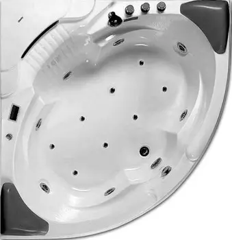 Акриловая ванна Gemy 152х152 G9082 K белый