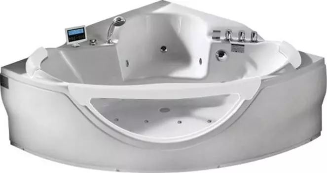 Акриловая ванна Gemy 155х155 G9025 II K белый