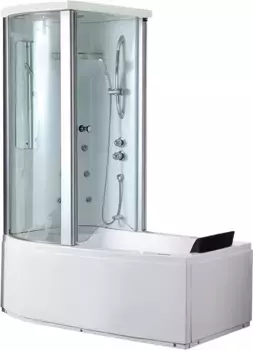 Акриловая ванна Gemy 170х85 G8040 C L белый