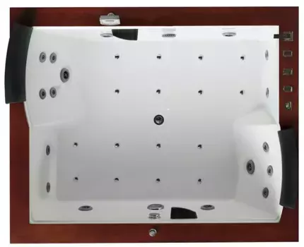 Акриловая ванна Gemy 186х151 G9052 II K L белый