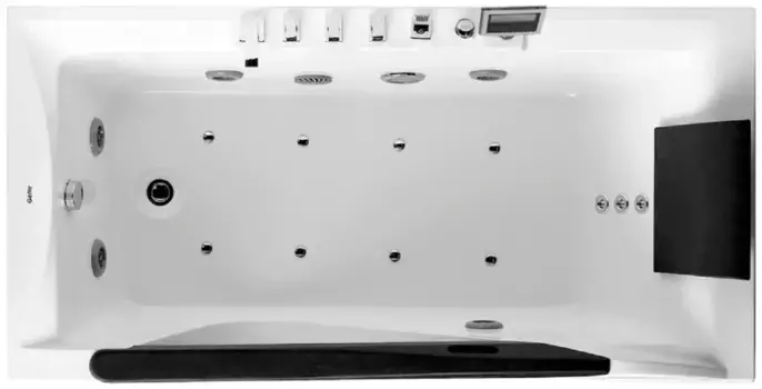 Акриловая ванна Gemy 181х92 G9055 K L белый