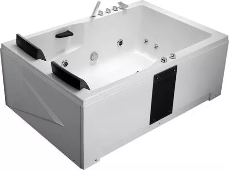 Акриловая ванна Gemy G9061 B R белый