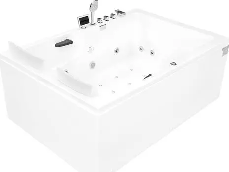 Акриловая ванна Gemy G9061 K R белый