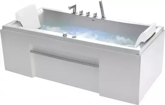 Акриловая ванна Gemy 177х81 G9076 B белый