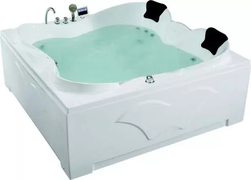 Акриловая ванна Gemy G9089 K R