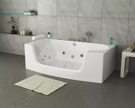 Акриловая ванна Grossman GR 185х90 GR-18590 белый