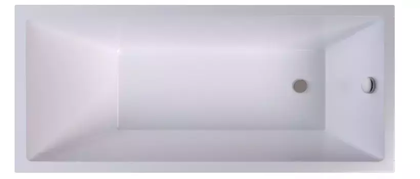 Акриловая ванна Grossman GR 180х80 GR-2021 белый