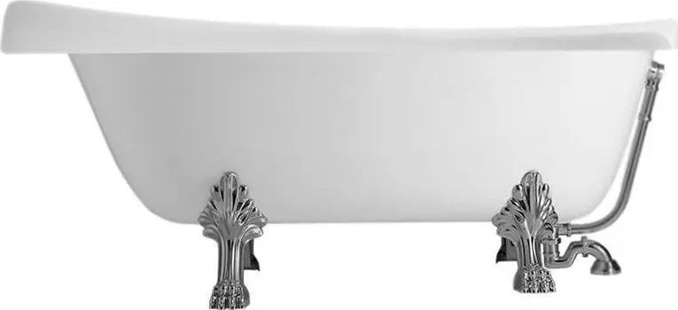 Акриловая ванна Kerasan Retro 170х77 105590 белый