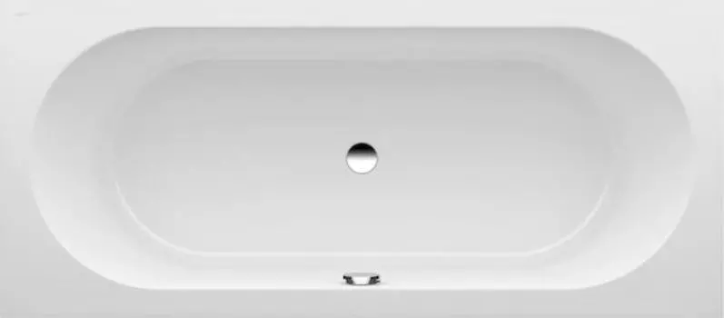 Акриловая ванна Laufen Pro 170x75 2.4295.0.000.000.1 с ножками, без рамы, белая