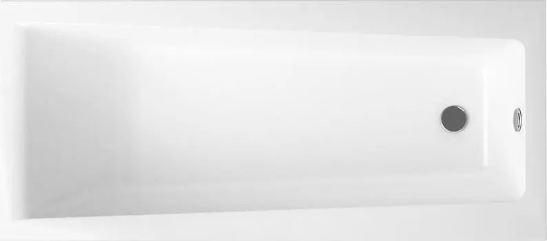 Акриловая ванна Lavinia Boho Rock 160x75 37070060, белый