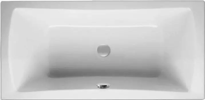 Акриловая ванна Mauersberger Jucunda 180х80 1018000401
