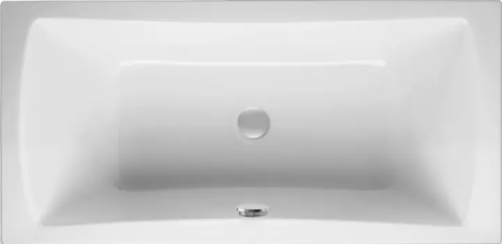 Акриловая ванна Mauersberger jucunda duo 190x90 матовая