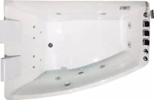 Акриловая ванна Orans 120х170 BT-65100X L