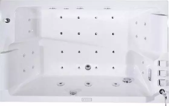 Акриловая ванна Orans 170х100 BT-62115BR белый