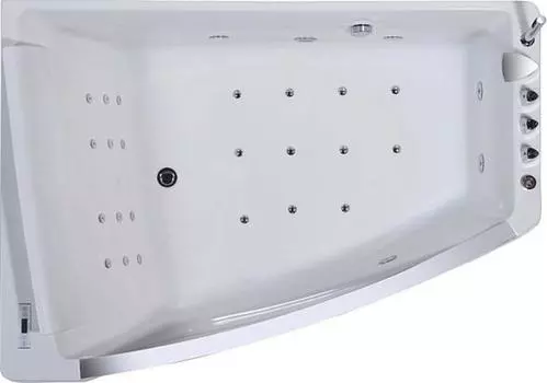 Акриловая ванна Orans 170х120 BT-65109L белый