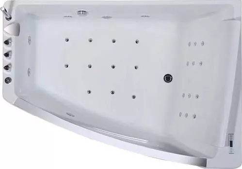 Акриловая ванна Orans 170х120 BT-65109R белый