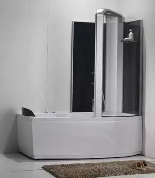 Акриловая ванна Orans 170х85 см BT-9501R белый