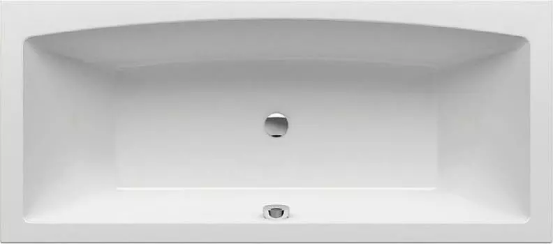 Акриловая ванна Ravak Formy 02 Slim 180x80 C891300000, белый