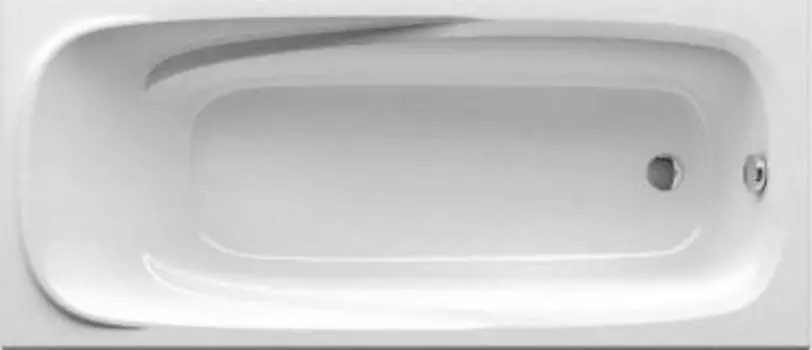 Акриловая ванна Ravak Vanda II 170х70 CP21000000