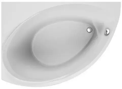 Акриловая ванна Relisan Eco Plus 170х120 Гл000023027 белый