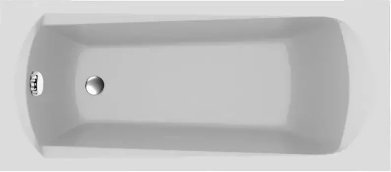 Акриловая ванна Relisan Tamiza 120х70 Гл000024605 белый