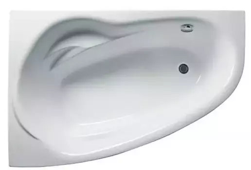 Акриловая ванна Relisan Zoya 140х90 Гл000001247 белый