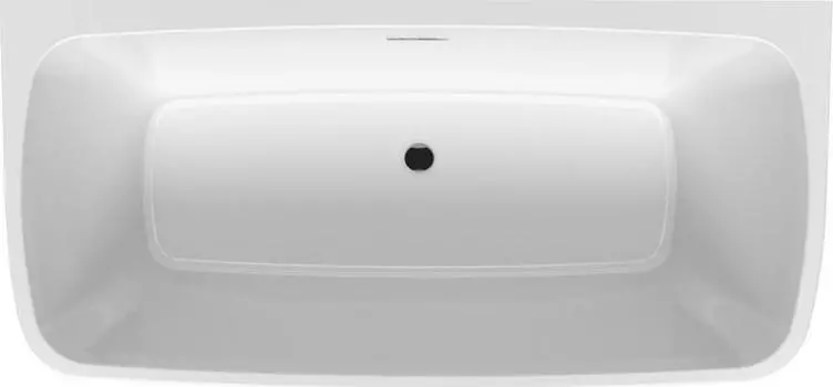 Акриловая ванна Riho Adore FS 180х86 B086001005 белый