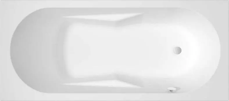 Акриловая ванна Riho Lazy 170x75 B078001005 без гидромассажа