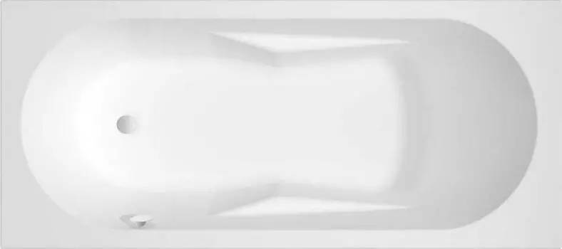 Акриловая ванна Riho Lazy 170x75 L B080001005 без гидромассажа