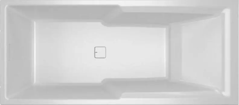 Акриловая ванна Riho Still Shower 180x80