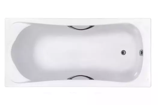 Акриловая ванна Roca BeCool 180x90 ZRU9307685 с отверстиями для ручек