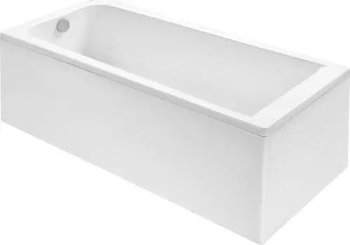 Акриловая ванна Roca Elba 170х75 248507000, белый