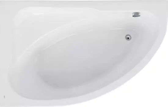 Акриловая ванна Roca Welna ZRU9302997 160x100 левая