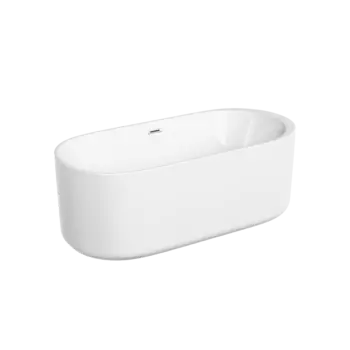 Акриловая ванна Sancos Fiori 170x80 FB04, белый