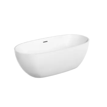 Акриловая ванна Sancos Flo 170x80 FB02, белый